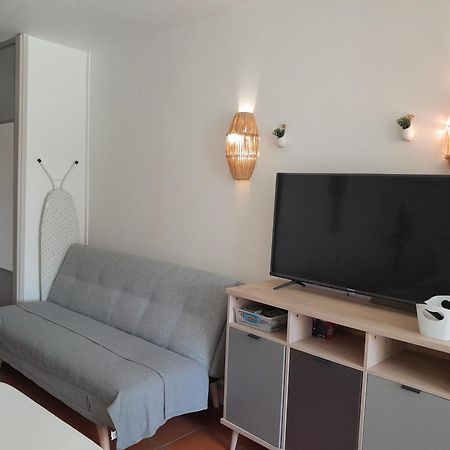 Coeur Tiare Studio Lounge Piscine Plage Cocotiers Сен-Франсуа Экстерьер фото